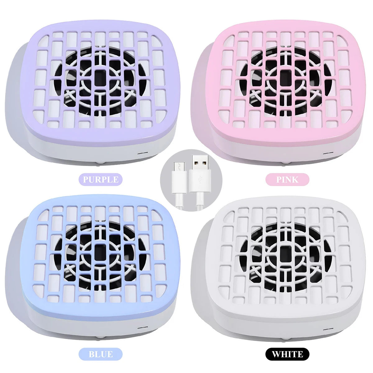 Portable Nail Dust Collector New M3 Mini Nail Vacuum Cleaner Portable Nail Dust Machine Low Noise Nail Removal Vacuum Cleaner