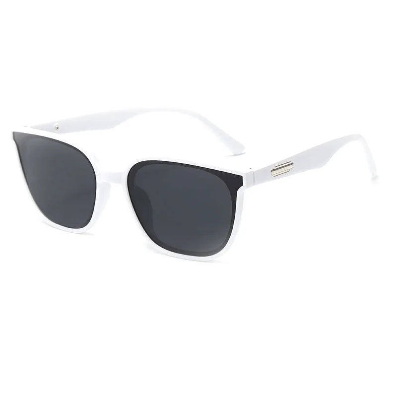New Fashion Sunglasses Women Brand Designer Retro Rectangle Sun Glasses Female Ins Popular Colorful Vintage Square Eyewear