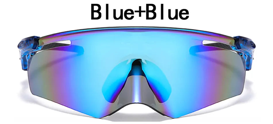 Oversized Sunglasses Men Women Fashion Half Frame Sun Glasses for Men Brand Designer UV400 Sports Driving Goggles Eyewear