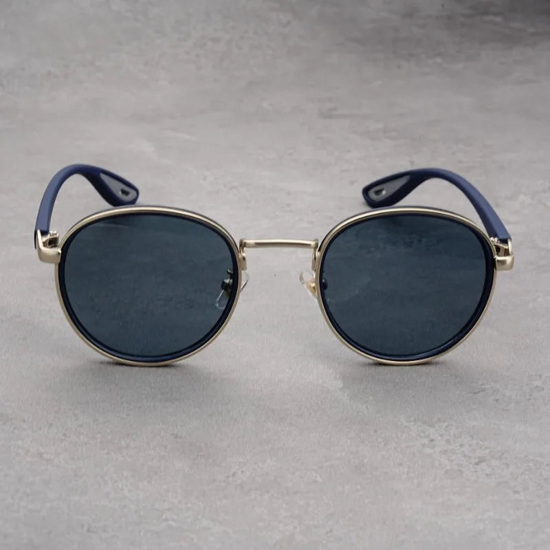 Vintage designer outdoor sunglasses Men Round Fashion Plastic Titanium High Quality Sun Glasses Man UV Protection glasses woman