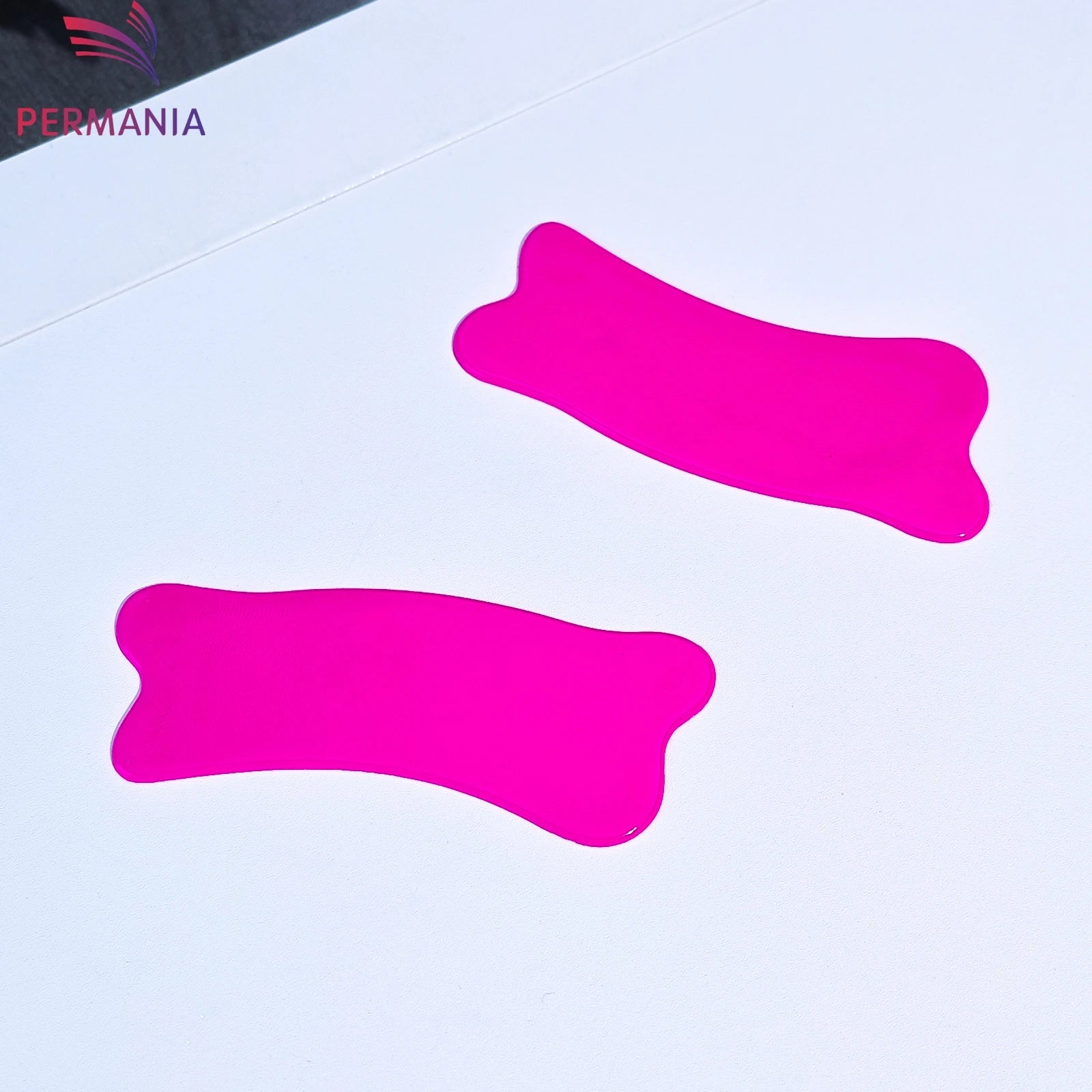 PERMANIA 1 Pair Under Eye Patch Silicone for Korean Lash Lift & Lash Extensions Remover Reusable and Soft Makeup Beauty Tool