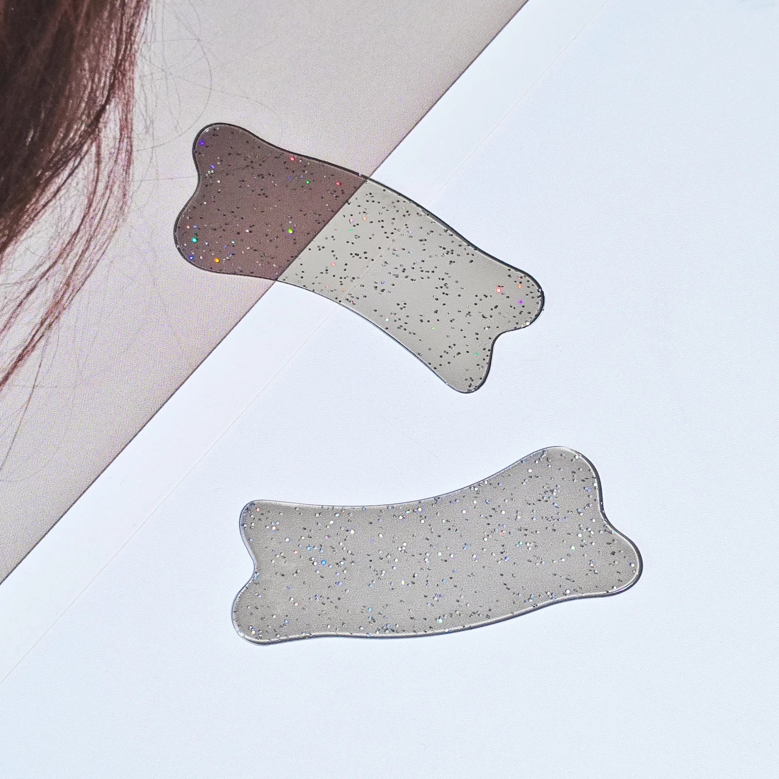 PERMANIA 1 Pair Under Eye Patch Silicone for Korean Lash Lift & Lash Extensions Remover Reusable and Soft Makeup Beauty Tool