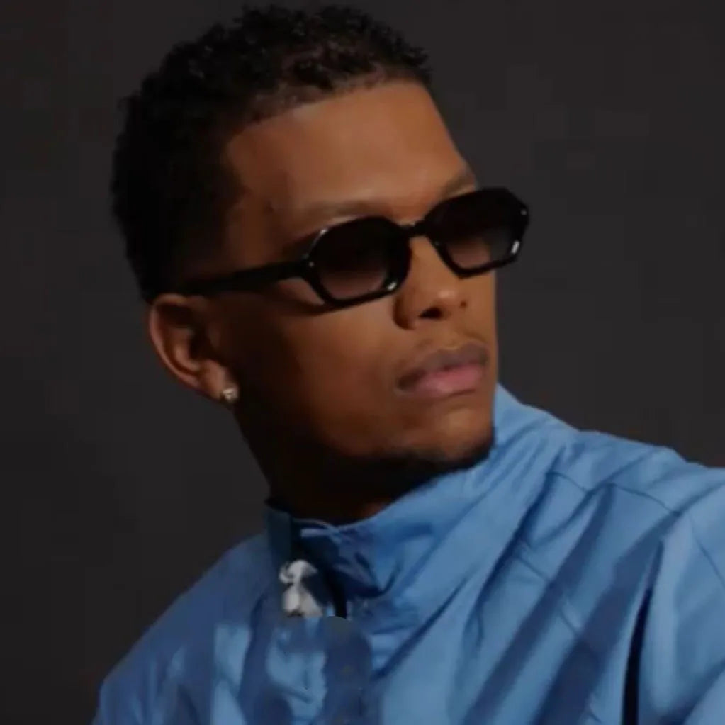 Vintage Hexagon Sunglasses Women For Men Male Sun Glasses Luxury Brand Designer Popular Punk Outdoor Small Frame Shades UV400