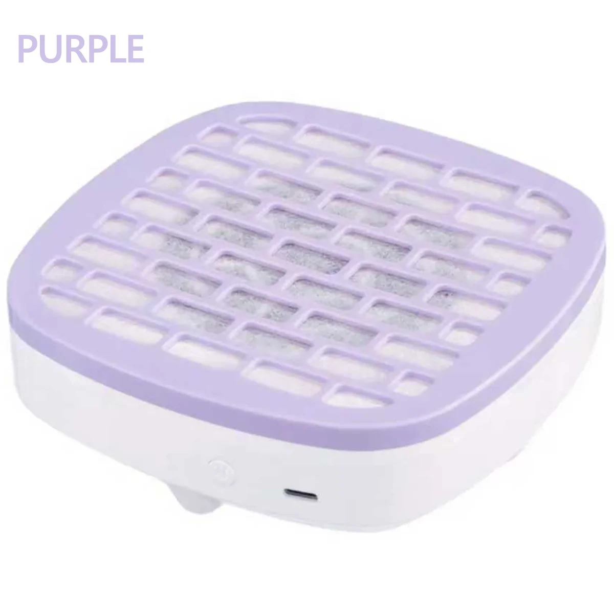 Portable Nail Dust Collector New M3 Mini Nail Vacuum Cleaner Portable Nail Dust Machine Low Noise Nail Removal Vacuum Cleaner