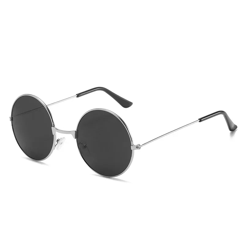Popular Fishing Leisure Round Metal Men Sunglasses Retro Vintage Sunglasses for Men Women 2022 Fashion Eyewear Sun Glasses UV400