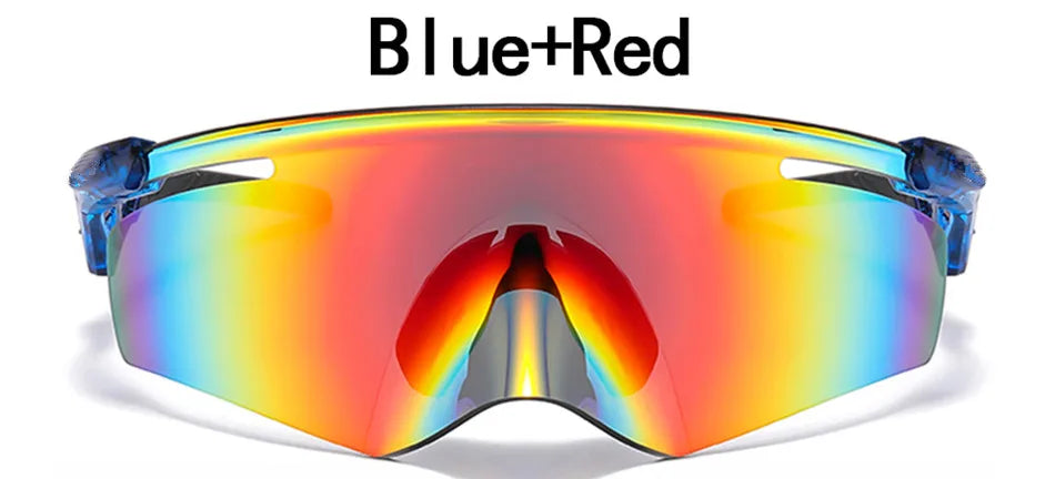 Oversized Sunglasses Men Women Fashion Half Frame Sun Glasses for Men Brand Designer UV400 Sports Driving Goggles Eyewear