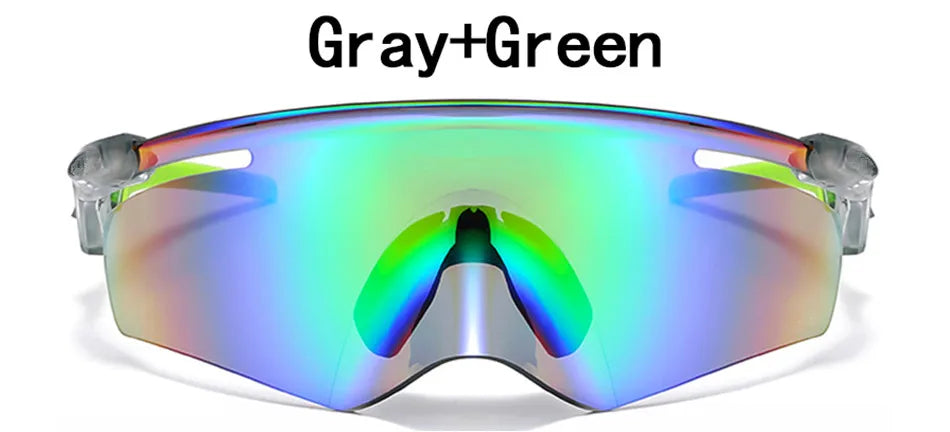 Oversized Sunglasses Men Women Fashion Half Frame Sun Glasses for Men Brand Designer UV400 Sports Driving Goggles Eyewear