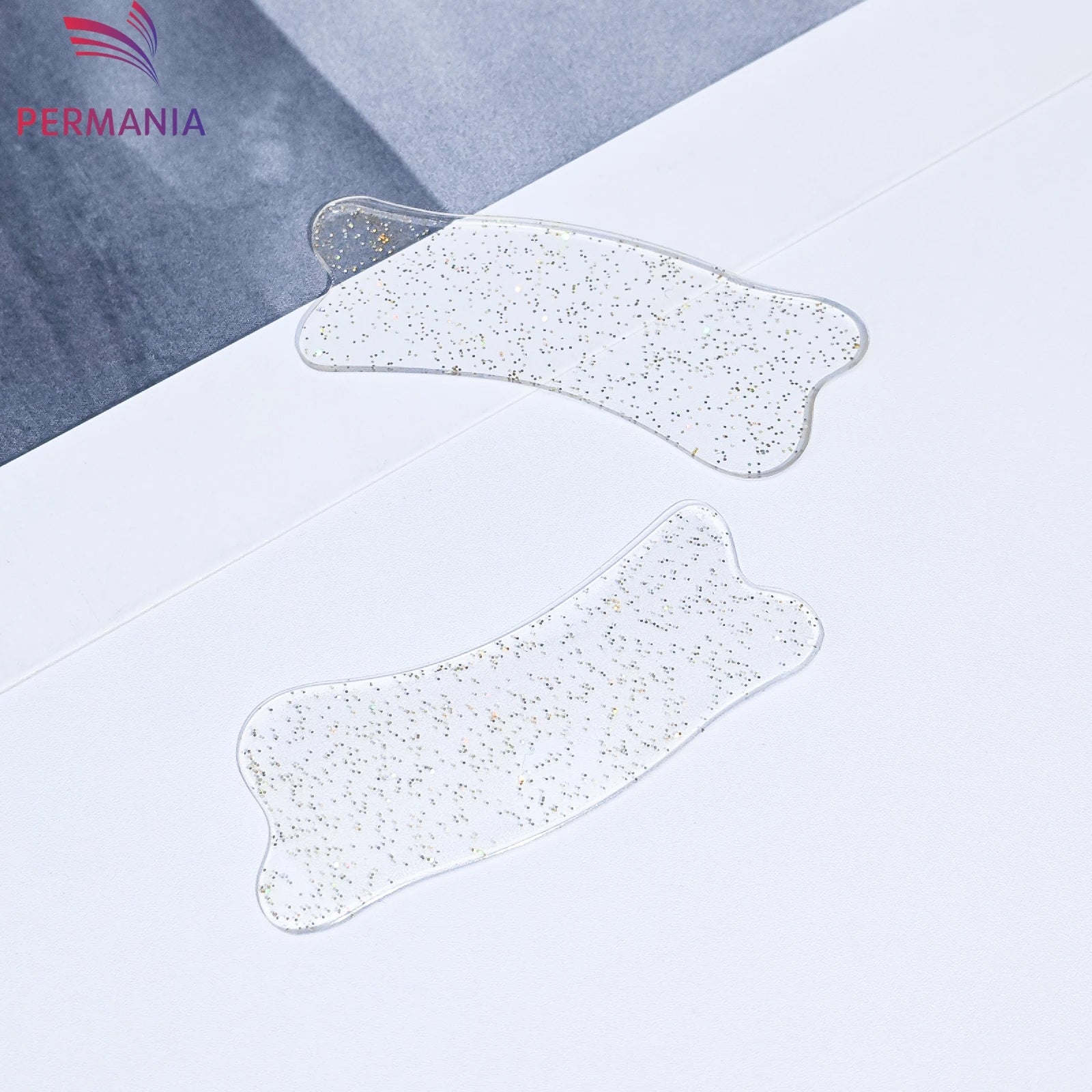 PERMANIA 1 Pair Under Eye Patch Silicone for Korean Lash Lift & Lash Extensions Remover Reusable and Soft Makeup Beauty Tool