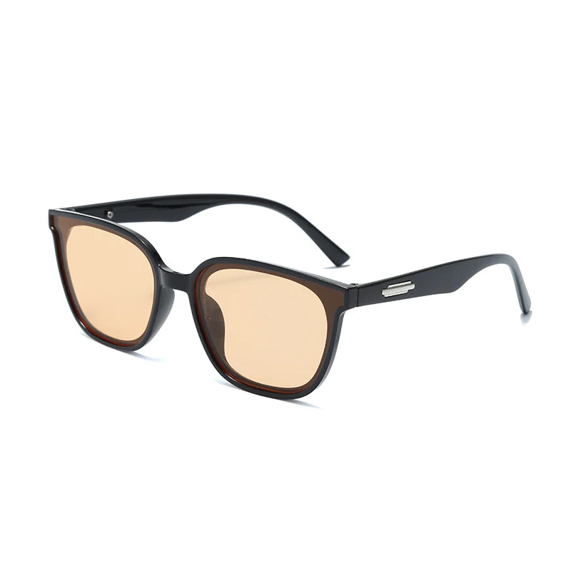 New Fashion Sunglasses Women Brand Designer Retro Rectangle Sun Glasses Female Ins Popular Colorful Vintage Square Eyewear