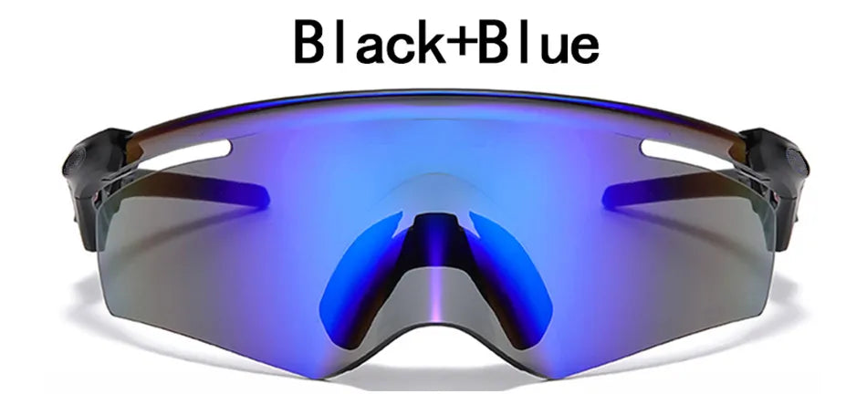 Oversized Sunglasses Men Women Fashion Half Frame Sun Glasses for Men Brand Designer UV400 Sports Driving Goggles Eyewear