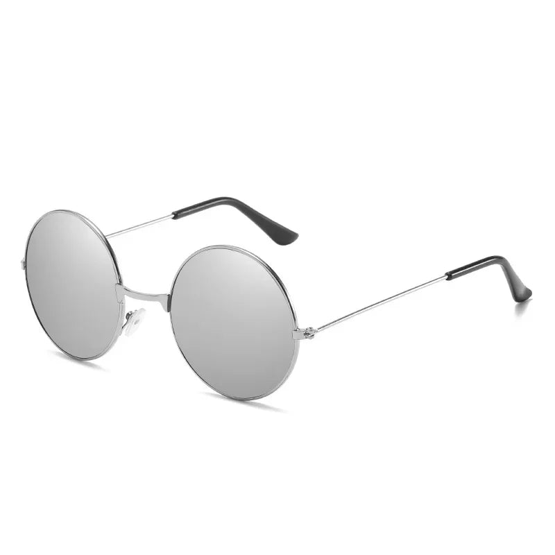 Popular Fishing Leisure Round Metal Men Sunglasses Retro Vintage Sunglasses for Men Women 2022 Fashion Eyewear Sun Glasses UV400