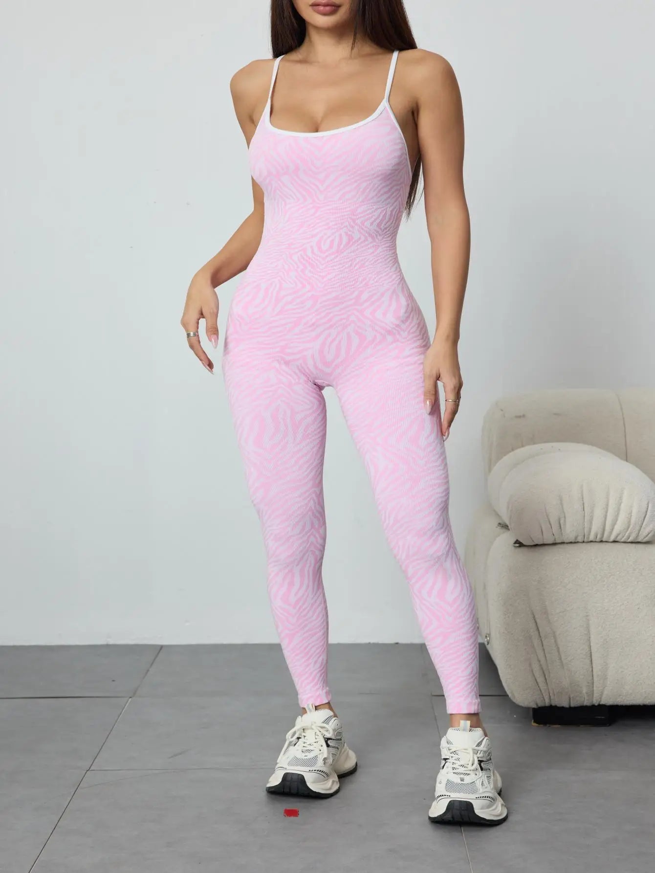 Seamless Sculpting Bodysuit Sportswear Woman Gym Jumpsuits Clothing Yoga Clothes Fitness Rompers Women Sports Leggings Pants New