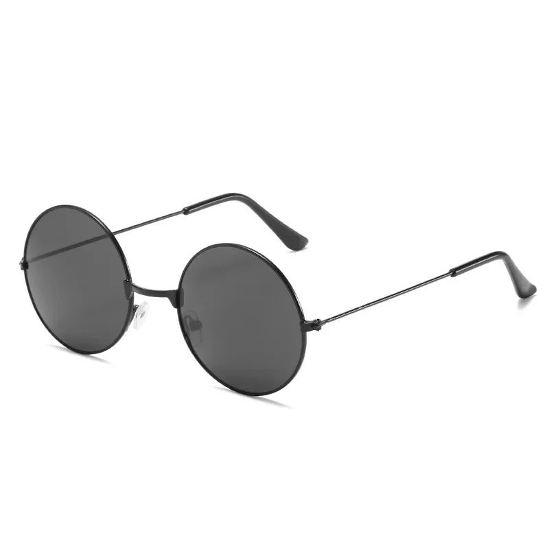 Popular Fishing Leisure Round Metal Men Sunglasses Retro Vintage Sunglasses for Men Women 2022 Fashion Eyewear Sun Glasses UV400