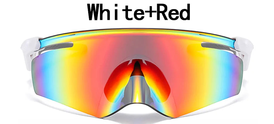 Oversized Sunglasses Men Women Fashion Half Frame Sun Glasses for Men Brand Designer UV400 Sports Driving Goggles Eyewear