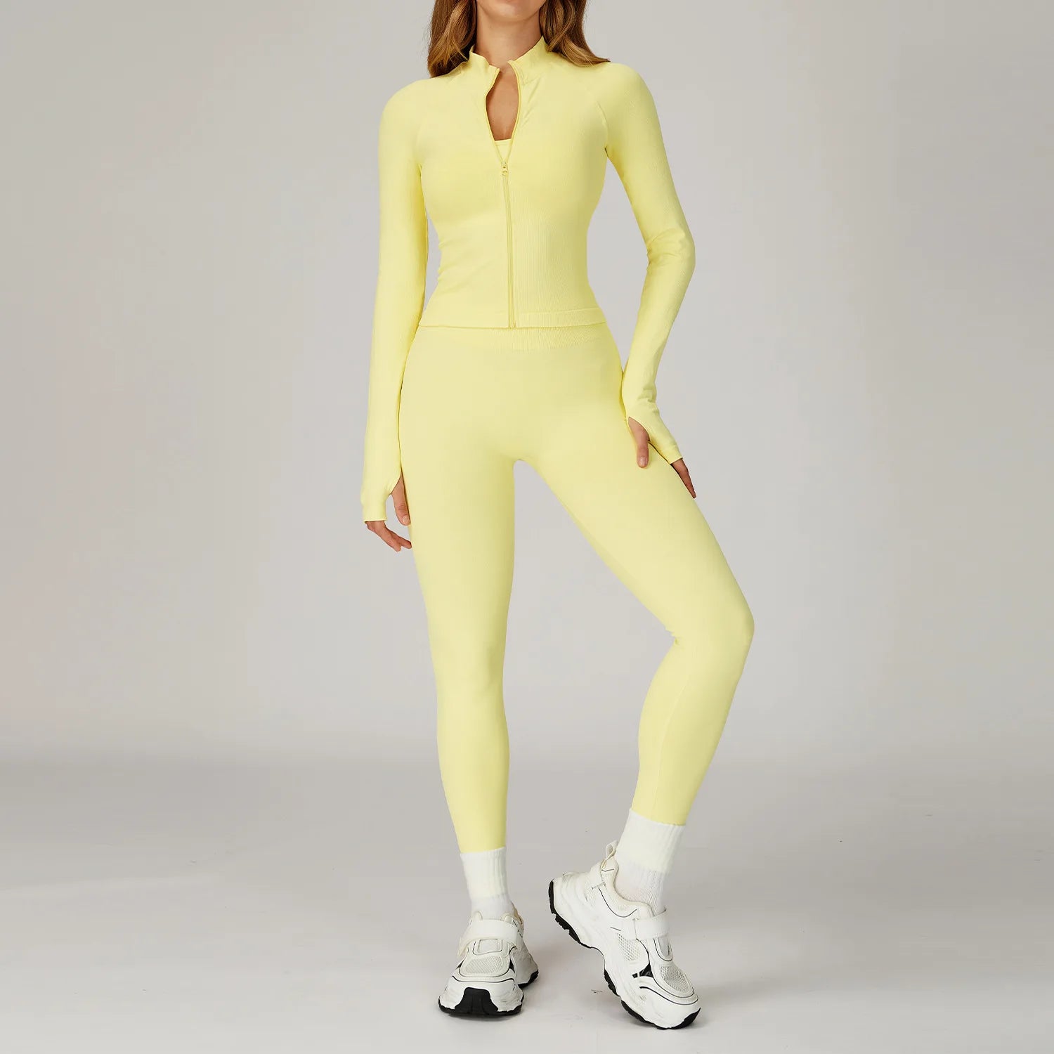 Seamless Yoga Suits Women's Tracksuit 2 Pieces Yoga Pant Sets Female Clothing Gym Clothes Sportswear Sports Bra Gym Leggings