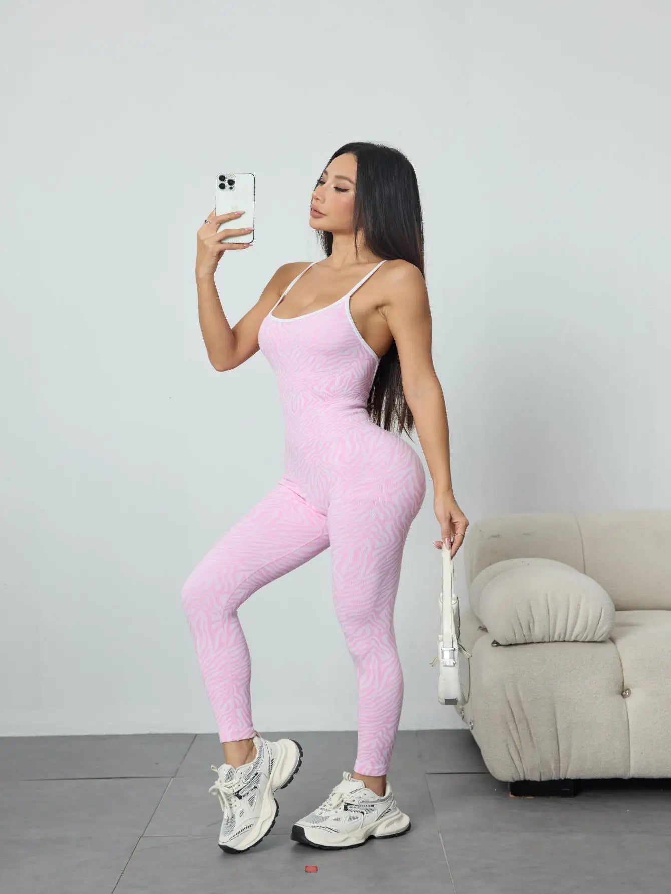 Seamless Sculpting Bodysuit Sportswear Woman Gym Jumpsuits Clothing Yoga Clothes Fitness Rompers Women Sports Leggings Pants New