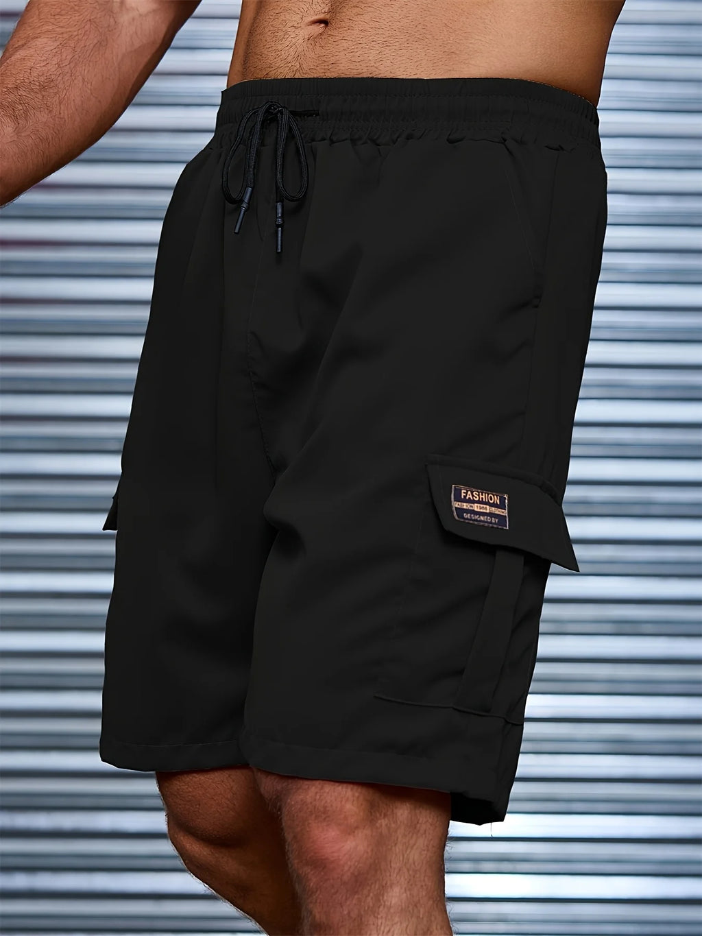 US Plus Size Cargo Shorts Men's Fashion Summer Ins Casual Big Size Pants Students Trend Port Wind Gym Pants Outwear Men Shorts