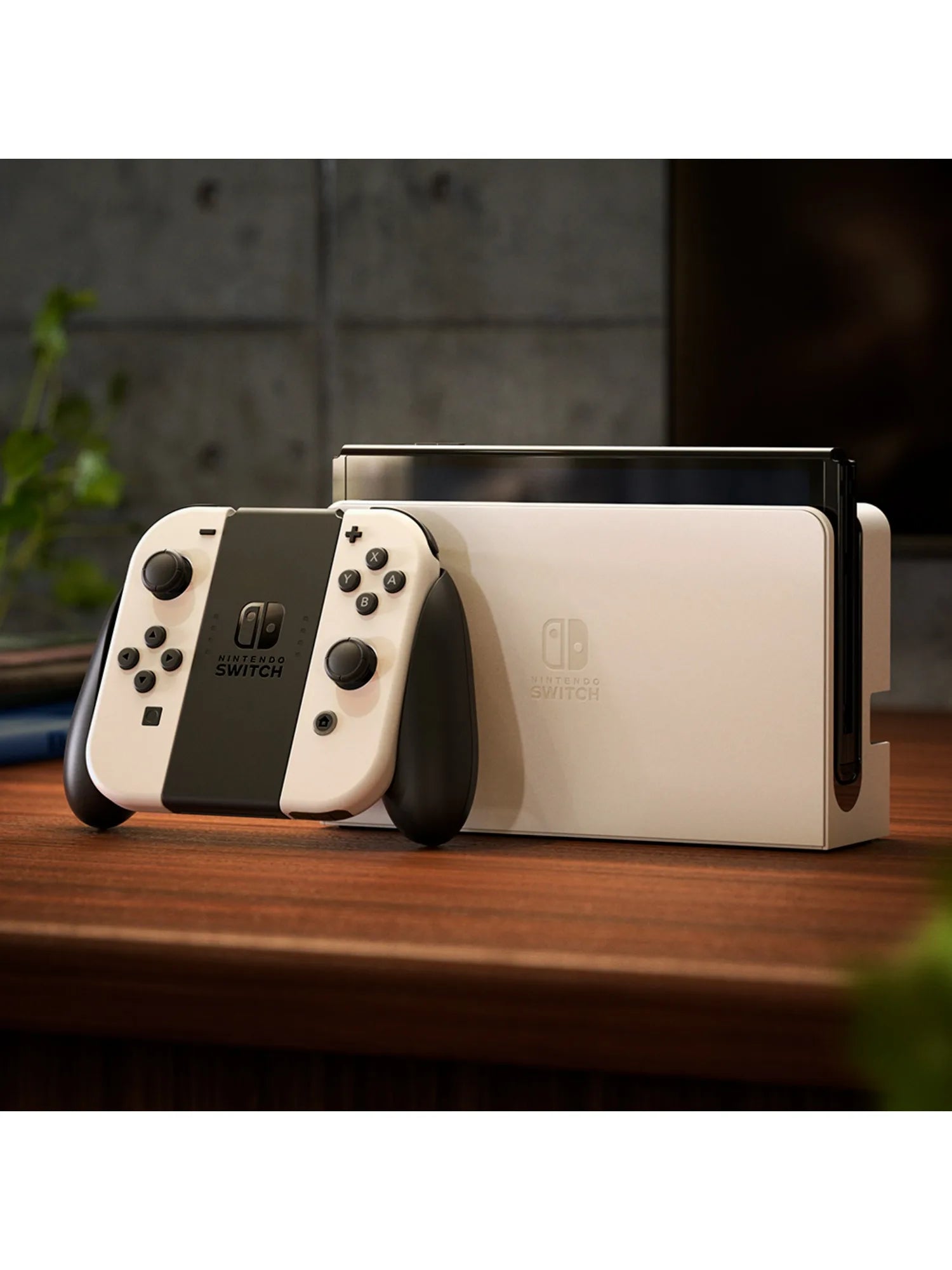 Nintendo Switch OLED 64GB Video game console with Joy Con 7 inch OLED screen