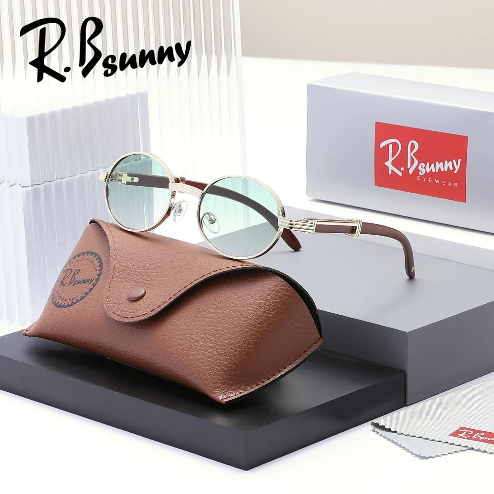 Trend oval Frame Sunglasses Popular Women Shades Small Sun Glasses For Female Beach Travel Party Driving Accessories