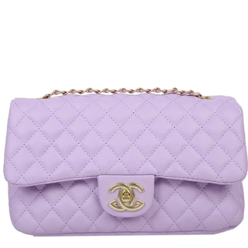 2025 Fashion Lingge New Multi functional Commuter Women's Large Capacity Single Shoulder Crossbody Bag, Chain Bag