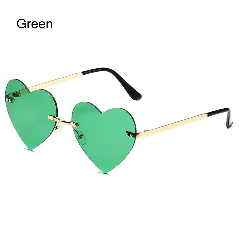 Star Shape Sun Glasses Funny Pentagram Eyewear Eyeglasses Christmas Decoration Party Glasses Rimless Sunglasses Driver Goggles