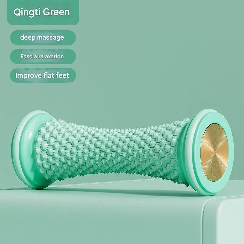 1PCS Hot Sale Foot Massage Roller Portable Plastic Manual Foot Massager For Yoga Fitness Recovery Plantar Fascia Muscle Relief