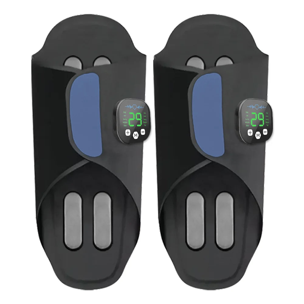 New Rechargeable 10 Adjustable Models Electric Vibrating Foot Muscle Relaxation Massager Shoes