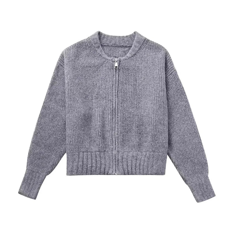 MUJER Sweater Cardigan for Women jacket tricots Coat Knit Outerwears Autumn Winter Woman Fashion Knitwear Cardigan for Woman