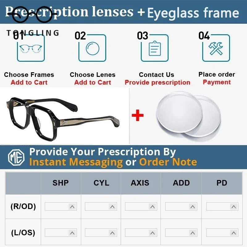 Highquality acetate designer handmade luxury SJEFF personalized Men UV400 sunglasses Support custom logos or prescription lenses