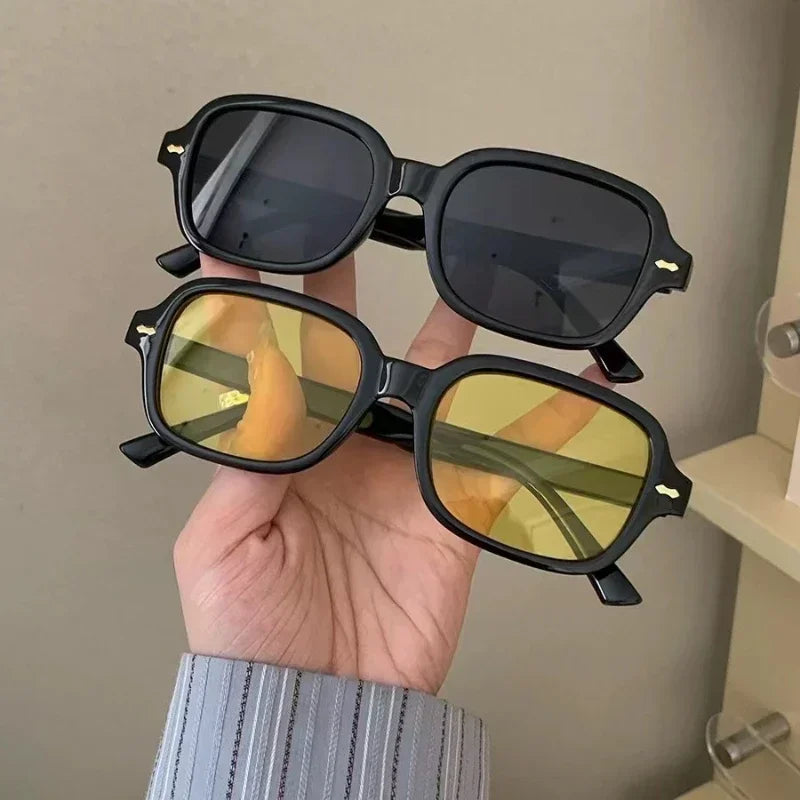 New Retro Classics Square Sunglasses For Women Men Fashion Luxury Brand Vintage Sun Glasses Modern Female Male Shades UV400