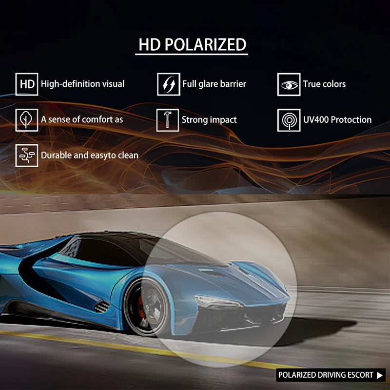 Wood Sunglasses For Men Women Polarized Sunglasses For Men Square  Anti Glare Driver Mirror Sun Glasses Women UV400