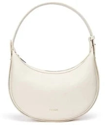 FOXER Brand PU Leather Women's Shoulder Bag 2025 Fashion Lady Crescent Luxury Design Half-moon Handbag Crossbody Bag Girl Gift