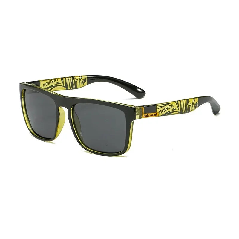 Fashion Polarized Color Changing Sunglasses Men Night Vision Car Driving Sunglass Dirt Bike Motorcycle Cycling Glasses
