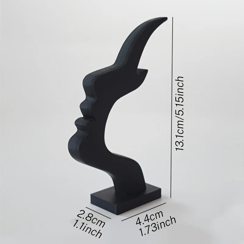 1pc Unique Curved Eyeglass Holder Stand Secure & Artistic Storage Solution Elevate Desk or Nightstand Decor Practical Minimalist