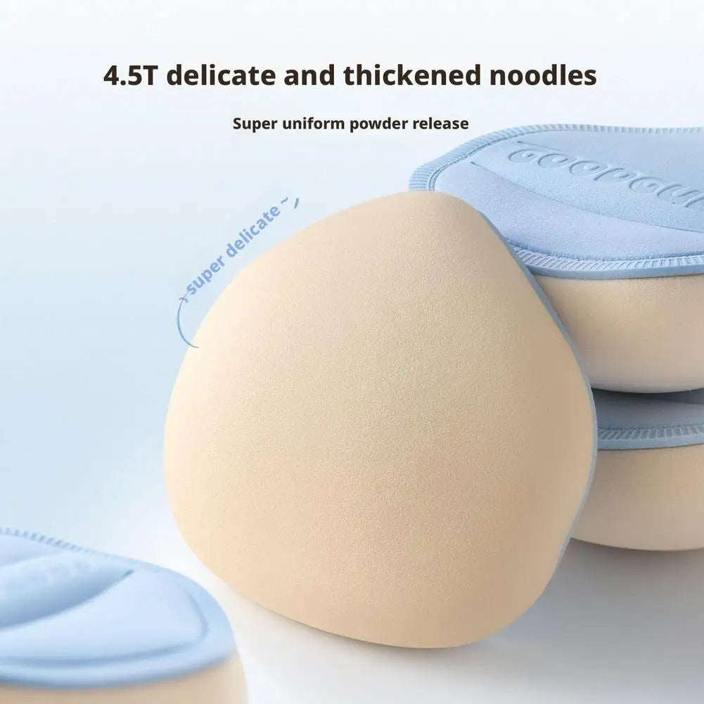 Marshmallow Puff Powder Sponge For Clear Makeup Soft Sponge Concealer Foundation Air Cushions Beauty Tool Both Dry And Wet Use
