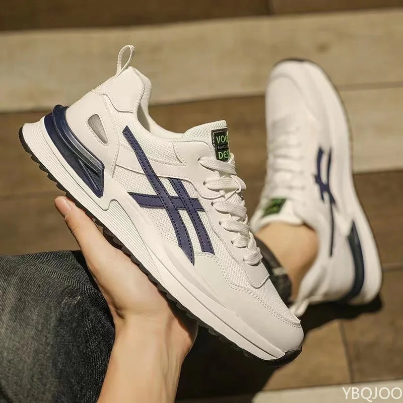 2026 Large Size Autumn Fashion New Item Breathable Casual Comfortable Men's Shoes Versatile Lightweight Flat Sports Men's Shoes