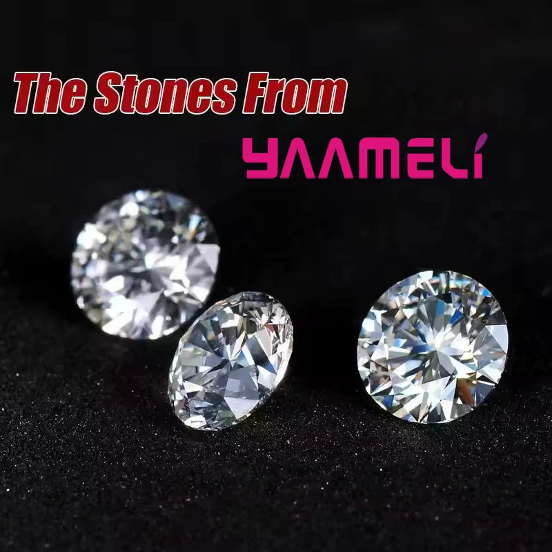 Promotion 925 Sterling Silver Color Jewelry Set Geometric Austrian Crystal Rhinestone Necklace Earring Women Wedding Engagment