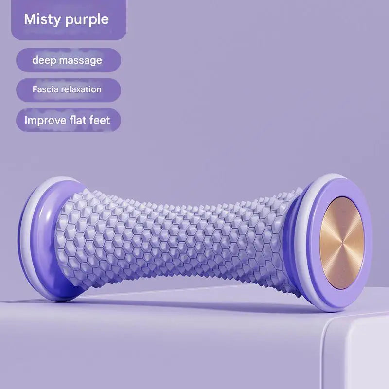 1PCS Hot Sale Foot Massage Roller Portable Plastic Manual Foot Massager For Yoga Fitness Recovery Plantar Fascia Muscle Relief
