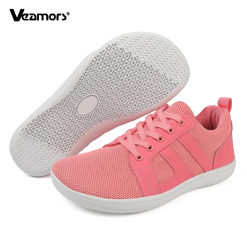 Men Barefoot Shoes Zero Drop Minimalist Running Wide Toe Box Sneaker Tennis Shoe Breathable Wide Width Casual Sneakers For Women
