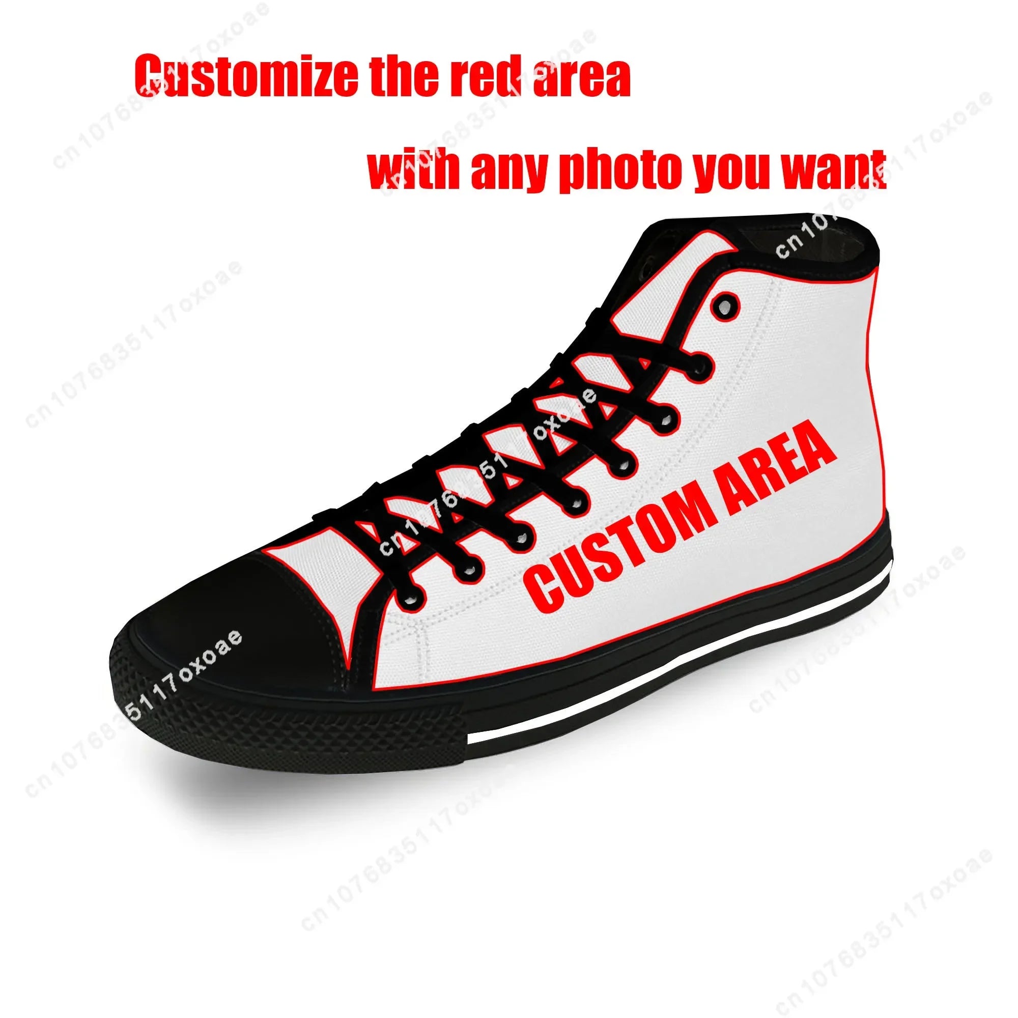 Singer Selena Quintanilla High Top Sneakers Mens Womens High Quality Canvas Sneaker couple Casual Shoe Customize Shoes