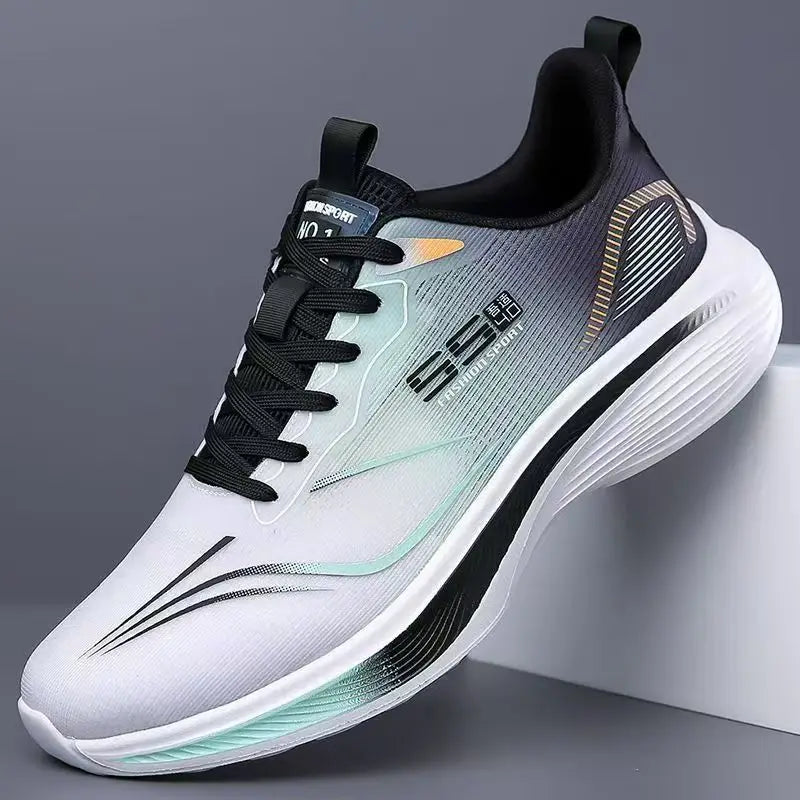 Men's Shoes Carbon Plate Marathon Shoes Men's Casual Sports Shoes Versatile Lightweight Sports Running Shoes Wear Resistant