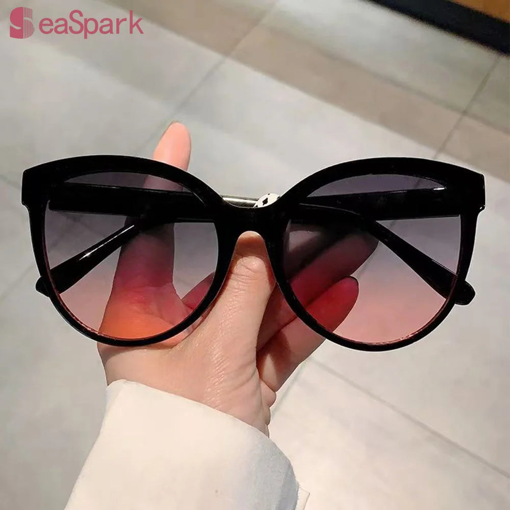 New Popular Fashion Sunglasses Luxury Unique Design Sun Glasses High Quality UV Protection Anti Glare Gradient Eyewear Outdoor