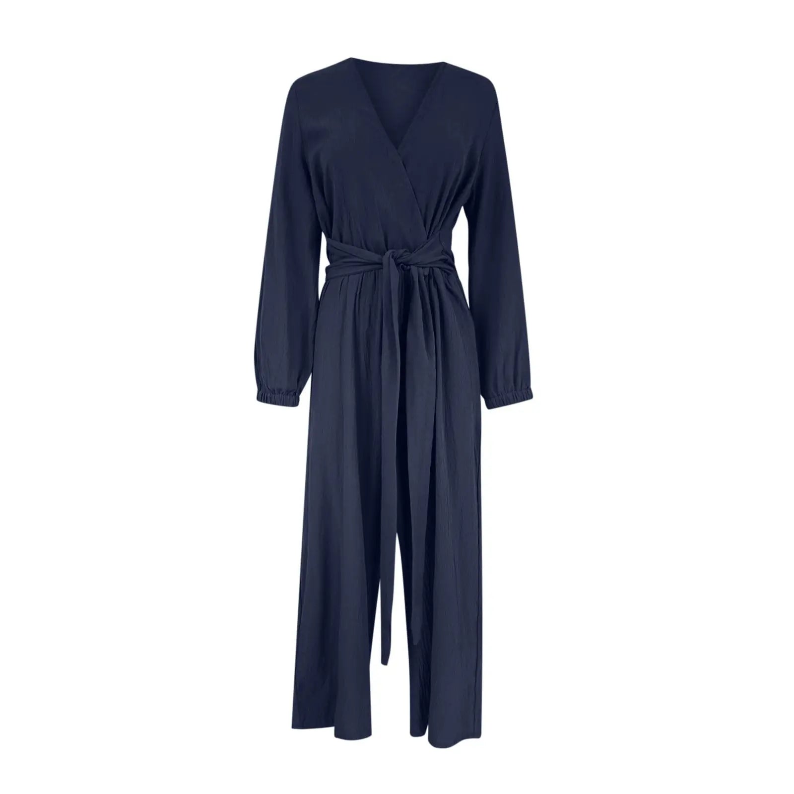 Winter Ladies' Fashionable Comfortable Breathable Solid Color Casual Jumpsuit Suitable For Parties Casual Daily Wear