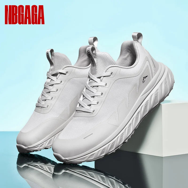 Men's Wide Toe Sneakers Wide Width Walking Shoes Slip Resistant Outdoor Casual Sports Shoes for Men Comfortable Athletic Shoes