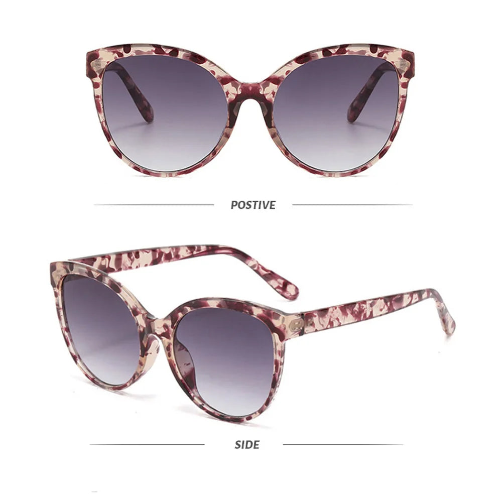 New Popular Fashion Sunglasses Luxury Unique Design Sun Glasses High Quality UV Protection Anti Glare Gradient Eyewear Outdoor