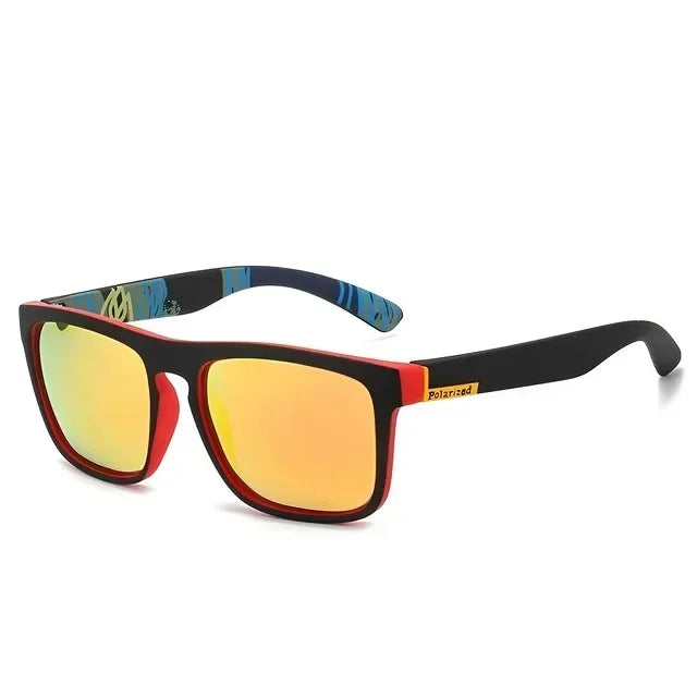 Fashion Polarized Color Changing Sunglasses Men Night Vision Car Driving Sunglass Dirt Bike Motorcycle Cycling Glasses
