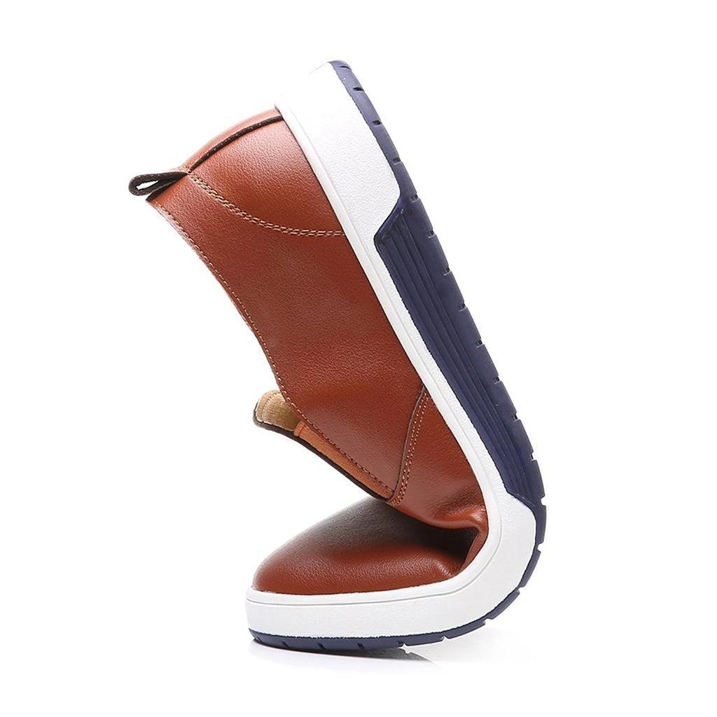 Lazy People Can Easily Slip on Urban Loafers, Men's Graduation Shoes, Wedding Shoes, Soft and Comfortable Trendy Business Casual Shoes