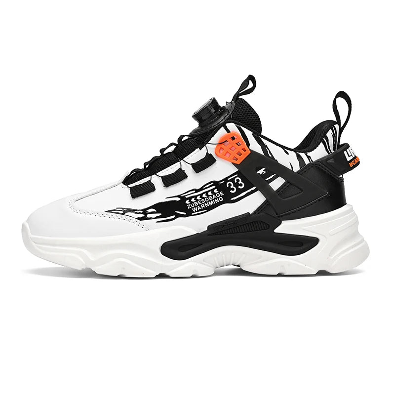 Swivel Buckle Mens Sneakers Spring New Light Adult Sport Shoes Casual Breathable Running Trainers Versatile Daddy  Shoes