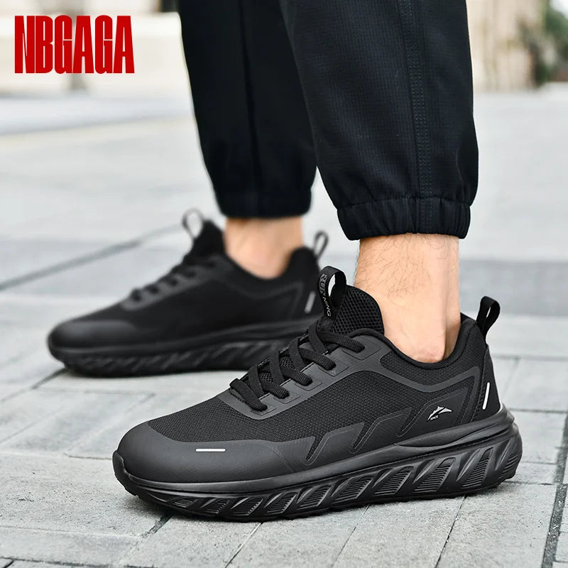 Men's Wide Toe Sneakers Wide Width Walking Shoes Slip Resistant Outdoor Casual Sports Shoes for Men Comfortable Athletic Shoes