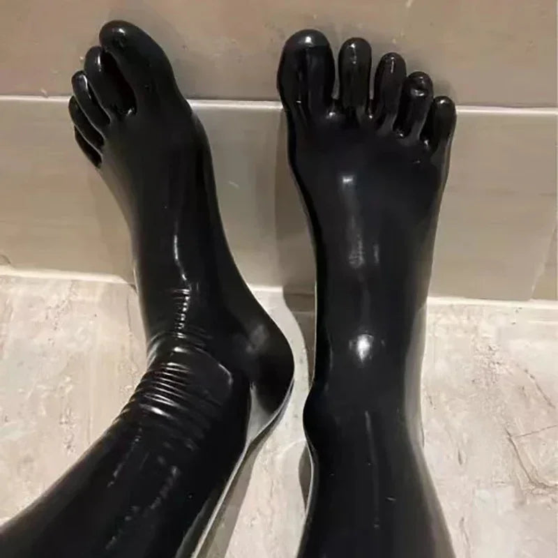 customizedlatex socks fetish wetlook rubber fetish wear  latex catsuits rubber shorts stockings sexy mask zentai suit